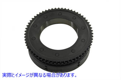 18-3224 スターターギアなしのクラッチドラム Clutch Drum without Starter Gear 取寄せ Vツイン (検索用／37695-41