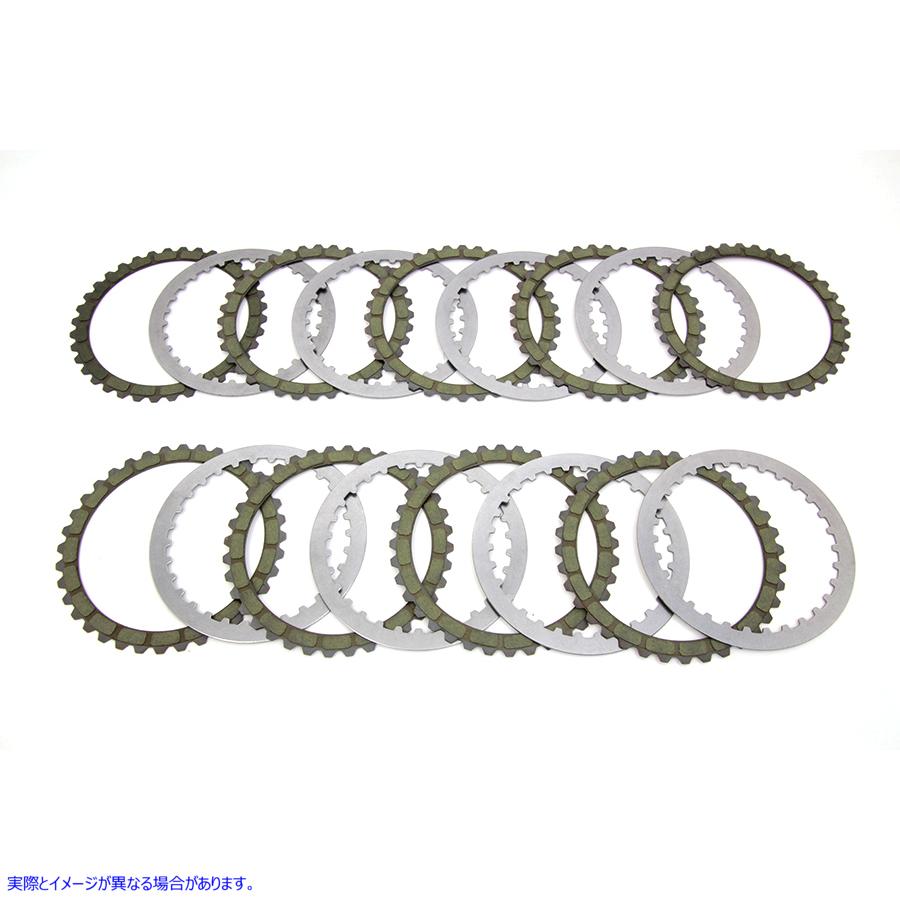 18-3233 バーネット エクストラクラッチプレートセット Barnett Extra Clutch Plate Set 取寄せ Vツイン (検索用／ Barnett 307-