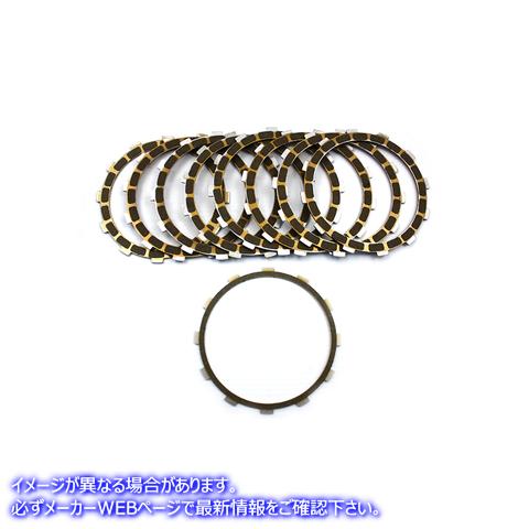 18-3250 バーネットクラッチプレートセットフリクション Barnett Clutch Plate Set Friction 取寄せ Vツイン (検索用／37932-98