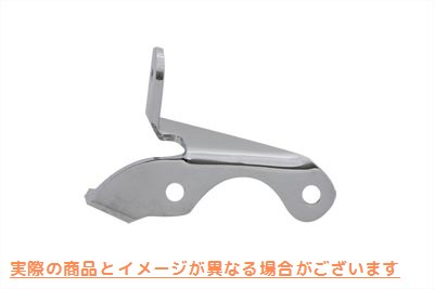 18-3600 クラッチケーブルブラケット クローム 取寄せ Vツイン Clutch Cable Bracket Chrome (検索用／62576-65A