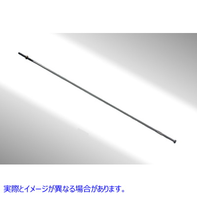 18-3614 フットクラッチプルロッドクローム 取寄せ Vツイン Foot Clutch Pull Rod Chrome (検索用／36917-36