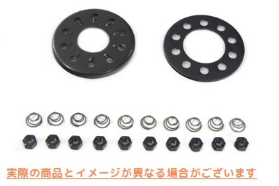 18-3621 クラッチハブ 10スタッドパーツキット 取寄せ Vツイン Clutch Hub 10-Stud Parts Kit (検索用／