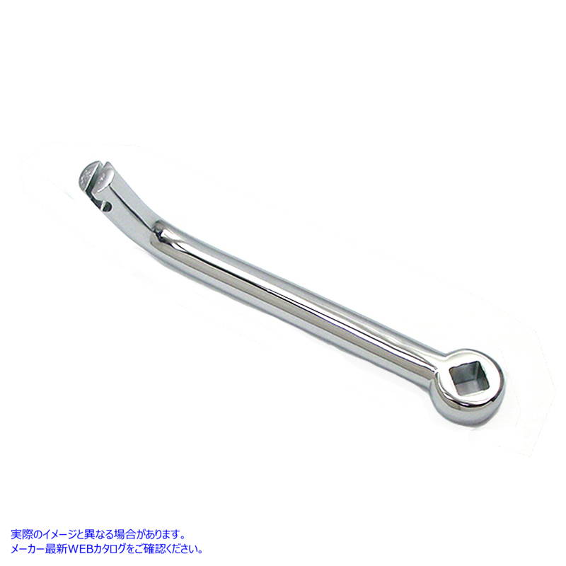 18-3627 クラッチ レリーズ アーム クローム Clutch Release Arm Chrome 取寄せ Vツイン (検索用／37053-68