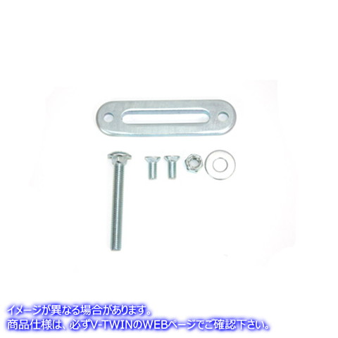 18-3634 チェーンテンショナーアンカープレートとキャリッジボルト Chain Tensioner Anchor Plate and Carriage Bolt 取寄せ Vツ