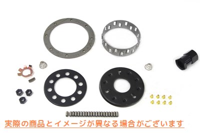 18-3638 クラッチハブ 3スタッドパーツキット 取寄せ Vツイン Clutch Hub 3-Stud Parts Kit (検索用／