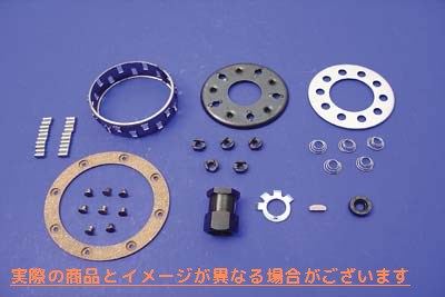 18-3639 クラッチハブ 5スタッドパーツキット 取寄せ Vツイン Clutch Hub 5-Stud Parts Kit (検索用／