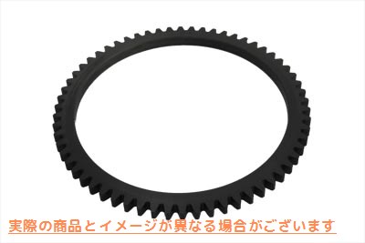 18-3640 62 歯クラッチドラムスターターリングギア溶接 取寄せ Vツイン 62 Tooth Clutch Drum with Starter Ring Gear Welded-On