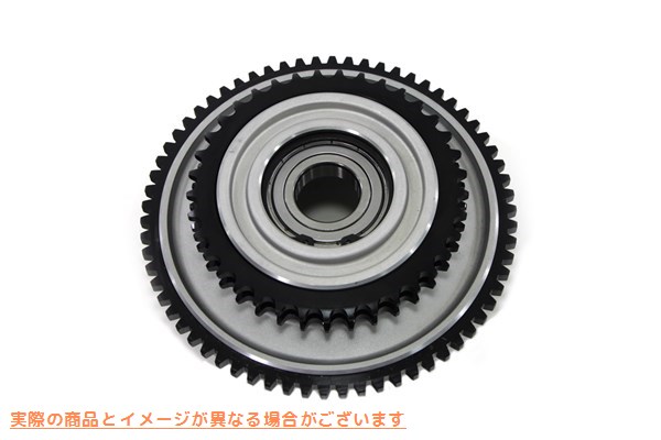 18-3641 クラッチドラムアセンブリ Clutch Drum Assembly 取寄せ Vツイン (検索用／37702-84A