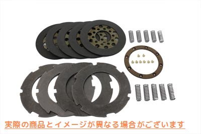18-3644 クラッチパックキット ポリスタイプ 取寄せ Vツイン Clutch Pack Kit Police Type (検索用／