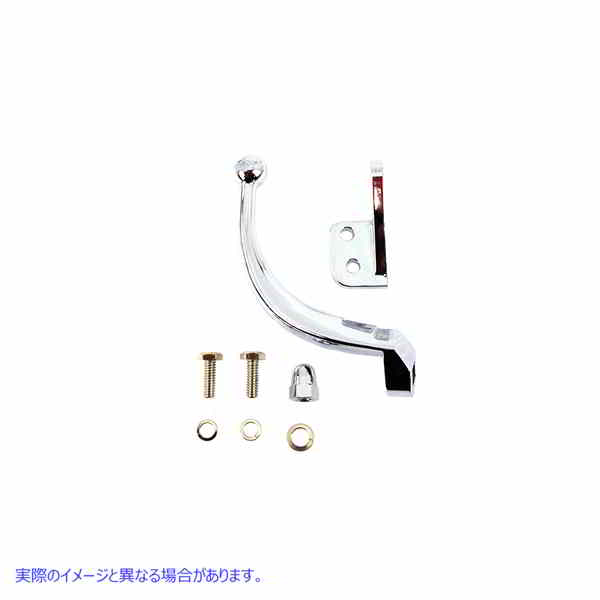 18-3653 クラッチレリーズレバーセット クローム Clutch Release Lever Set Chrome 取寄せ Vツイン (検索用／