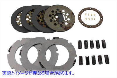 18-3664 クラッチパックキット ポリスタイプ 取寄せ Vツイン Clutch Pack Kit Police Type (検索用／