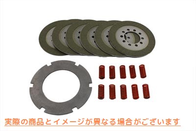 18-3667 バーネットおよびケブラー クラッチ キット 取寄せ Vツイン Barnett and Kevlar Clutch Kit (検索用／ Barnett 304-30-1