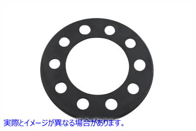 18-3675 クラッチハブベアリングリテーナプレート 取寄せ Vツイン Clutch Hub Bearing Retainer Plate (検索用／37577-41