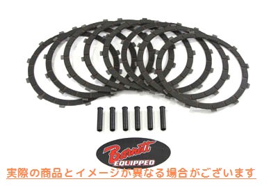 18-3688 Barnett カーボンファイバークラッチキット 取寄せ Vツイン Barnett Carbon Fiber Clutch Kit (検索用／ Barnett 302-30