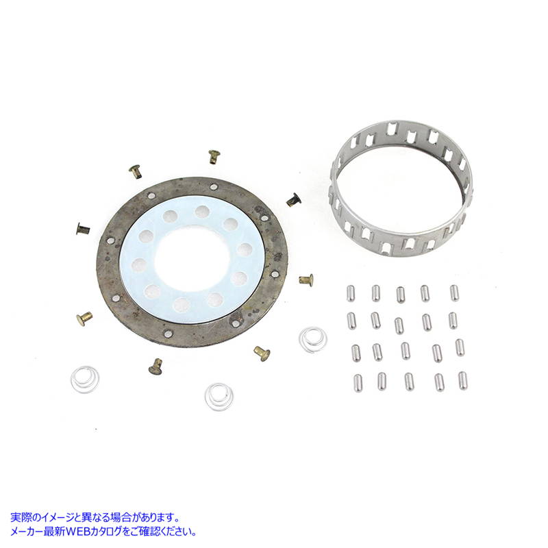 18-3704 クラッチハブローラーキット Clutch Hub Roller Kit 取寄せ Vツイン (検索用／