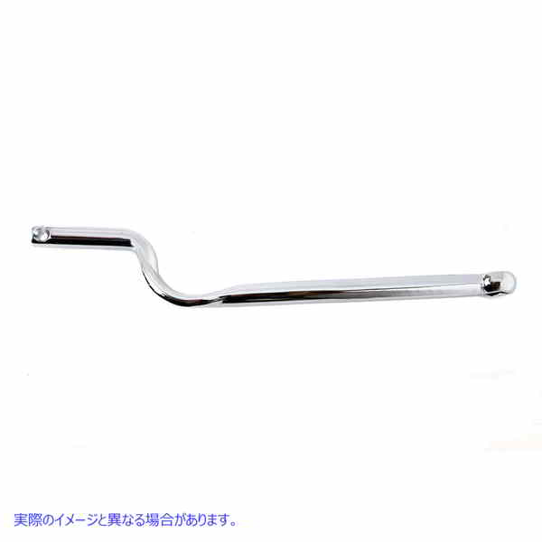 18-3717 レプリカ クラッチ レリーズ アーム クローム 取寄せ Vツイン Replica Clutch Release Arm Chrome (検索用／