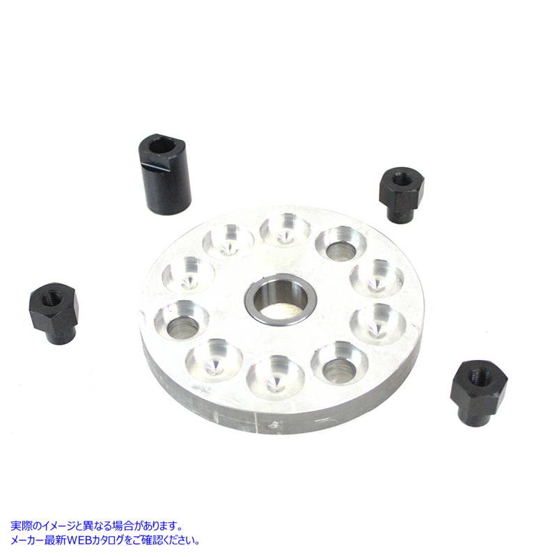 18-8242 クラッチアジャスタープレート 3-スタッド 取寄せ Vツイン Clutch Adjuster Plate 3-Stud (検索用／