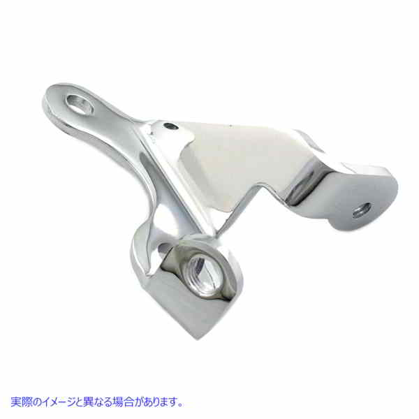 18-8252 クラッチケーブルとオイルタンクブラケットクローム 取寄せ Vツイン Clutch Cable and Oil Tank Bracket Chrome (検索用