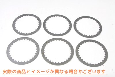 18-8286 スチールクラッチプレートセット Steel Clutch Plate Set 取寄せ Vツイン (検索用／37913-90