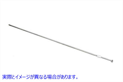 18-8302 フットクラッチプルロッドカドミウム Foot Clutch Pull Rod Cadmium 取寄せ Vツイン (検索用／36917-36 V-Twin