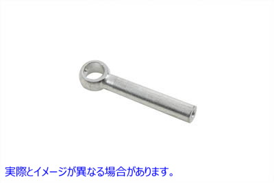 18-8304 フットクラッチプルロッドエンドカドミウム Foot Clutch Pull Rod End Cadmium 取寄せ Vツイン (検索用／36916-36 V-Twin