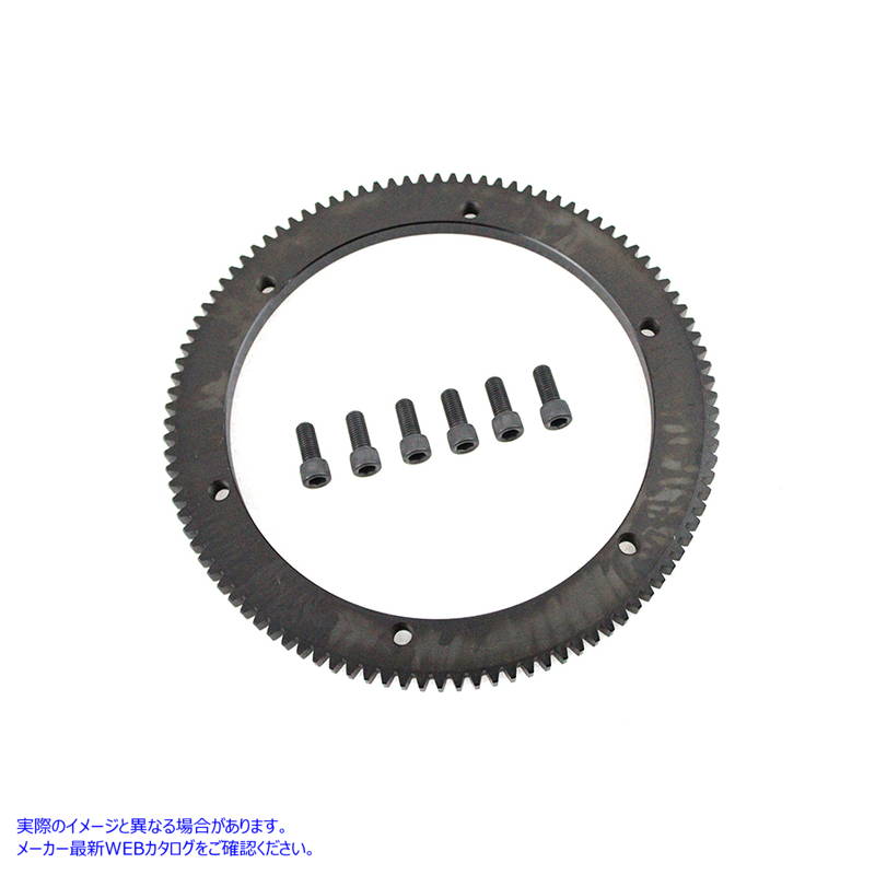 18-8319 102 歯クラッチドラムスターターリングギアボルトオン 102 Tooth Clutch Drum Starter Ring Gear Bolt-On 取寄せ Vツイ