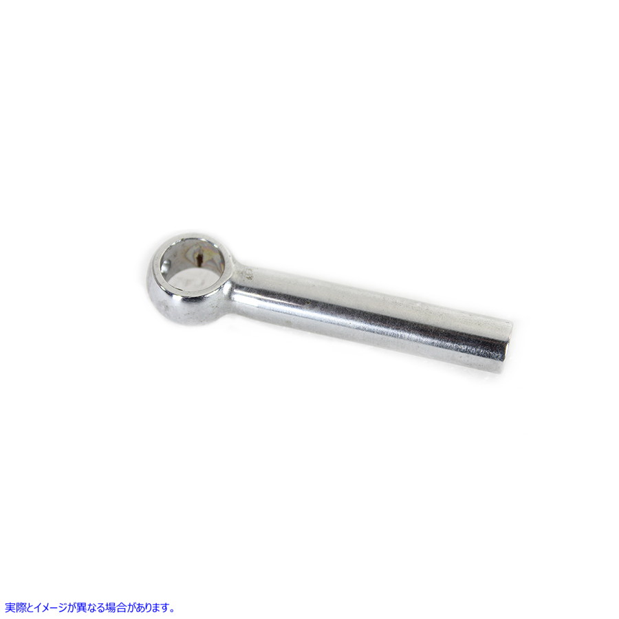 18-8329 クラッチロッドエンドクロム Clutch Rod End Chrome 取寄せ Vツイン (検索用／2422-36 V-Twin