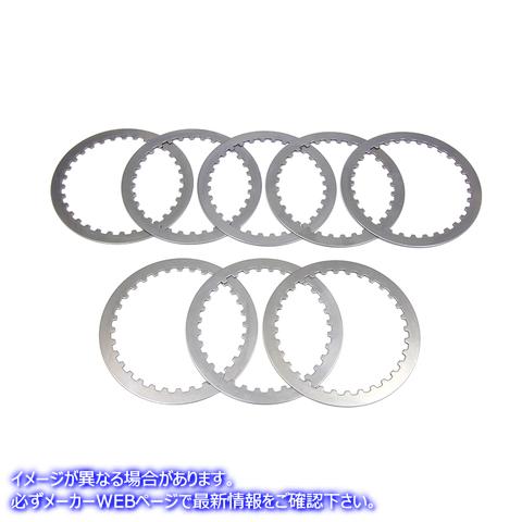 18-8337 ヨークスチールクラッチプレートセット York Steel Clutch Plate Set 取寄せ Vツイン (検索用／