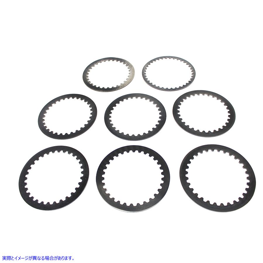 18-8338 クラッチプレートセット スチール Clutch Plate Set Steel 取寄せ Vツイン (検索用／ Alto 095755A