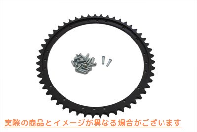 19-0000 リアスプロケットキット 取寄せ Vツイン Rear Sprocket Kit Parkerized (検索用／41470-30