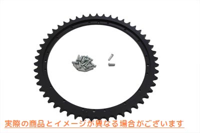 19-0011 リアブレーキドラムスプロケットキット 取寄せ Vツイン Rear Brake Drum Sprocket Kit (検索用／41470-70