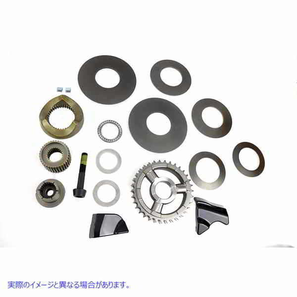 19-0014 コンペンセイター スプロケット キット 34 歯 Compensator Sprocket Kit 34 Tooth 取寄せ Vツイン (検索用／42200064A