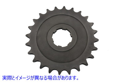 19-0019 インディアン カウンターシャフト 24 歯スプロケット 取寄せ Vツイン Indian Countershaft 24 Tooth Sprocket (検索用／