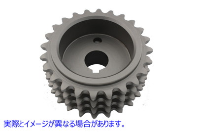 19-0026 インディアンエンジン 24 歯スプロケット 取寄せ Vツイン Indian Engine 24 Tooth Sprocket (検索用／