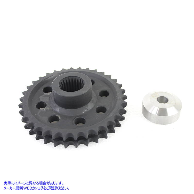 19-0027 M8 ソリッド コンペンセーター キット 34 歯 M8 Solid Compensator Kit 34 Tooth 取寄せ Vツイン (検索用／