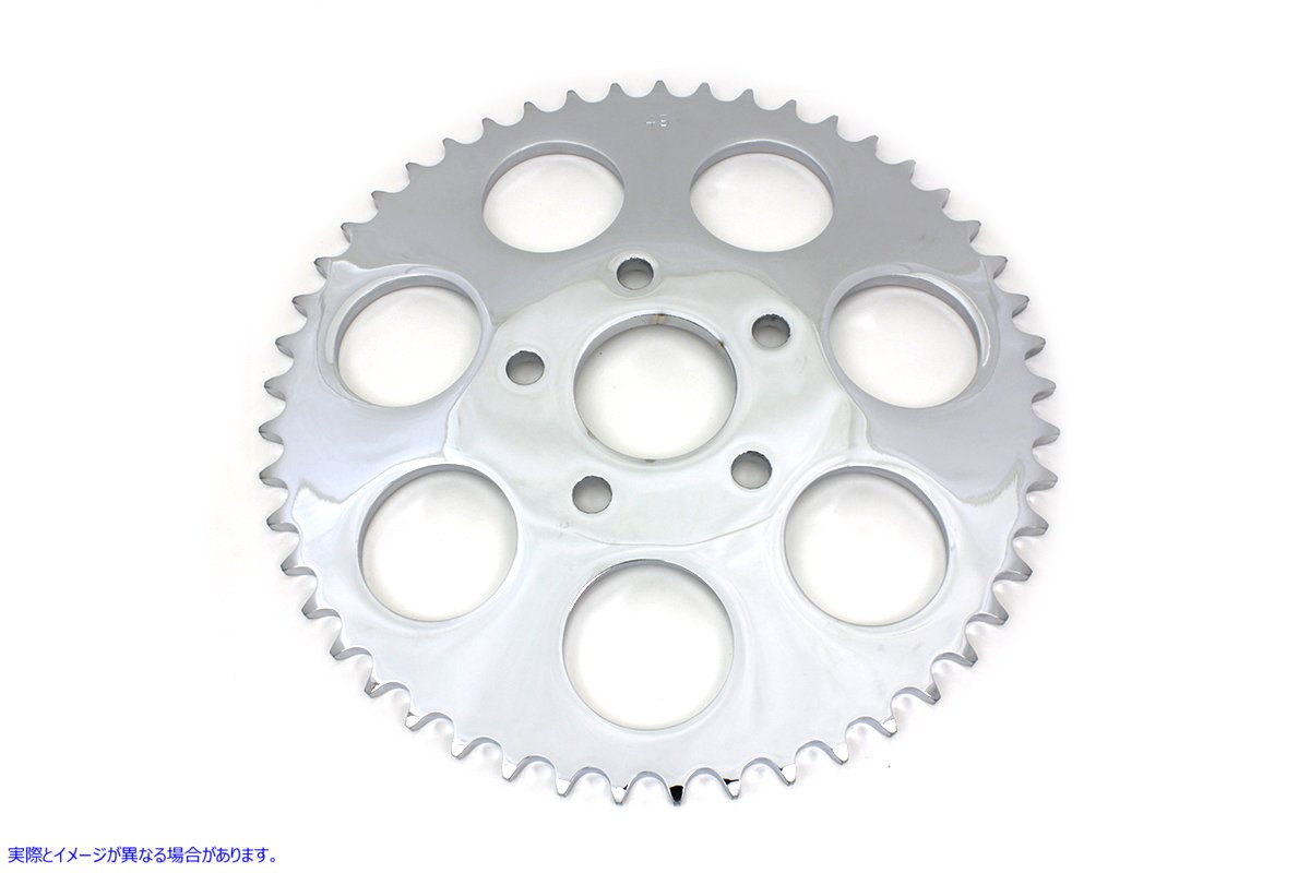 19-0039 リアスプロケット クローム 49歯 Rear Sprocket Chrome 49 Tooth 取寄せ Vツイン (検索用／41470-73