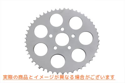 19-0040 リアスプロケット亜鉛51歯 Rear Sprocket Zinc 51 Tooth 取寄せ Vツイン (検索用／41470-73