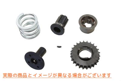 19-0046 コンペンセイター スプロケット キット 24 歯 取寄せ Vツイン Compensator Sprocket Kit 24 Tooth (検索用／