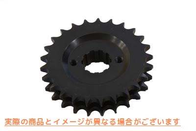 19-0053 エンジン スプロケット スプライン 25 歯 取寄せ Vツイン Engine Sprocket Splined 25 Tooth (検索用／