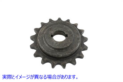 19-0062 カウンターシャフトスプロケット 17 歯 Countershaft Sprocket 17 Tooth 取寄せ Vツイン (検索用／35204-41