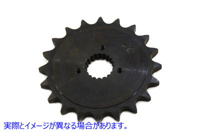 19-0063 トランスミッションスプロケット 21 歯 取寄せ Vツイン Transmission Sprocket 21 Tooth (検索用／35208-84