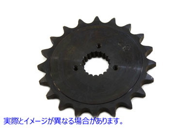 19-0072 Transmission Sprocket 20 Tooth 取寄せ Vツイン (検索用／ York