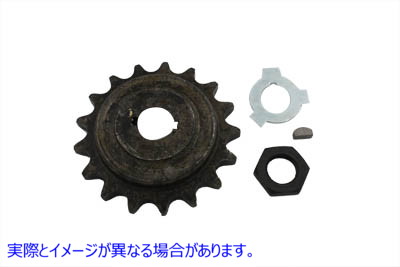 19-0074 トランスミッション スプロケット キット 17 歯 Transmission Sprocket Kit 17 Tooth 取寄せ Vツイン (検索用／