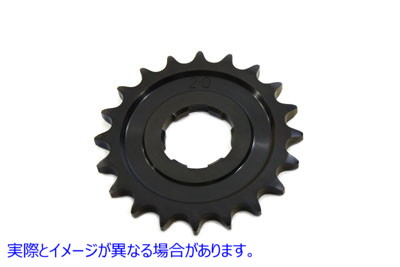 19-0076 トランスミッションスプロケット 20 歯 取寄せ Vツイン Transmission Sprocket 20 Tooth (検索用／