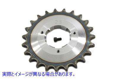 19-0078 トランスミッションスプロケット 23 歯 Transmission Sprocket 23 Tooth 取寄せ Vツイン (検索用／