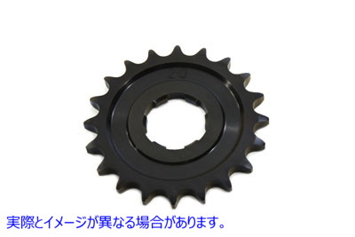 19-0081 トランスミッションスプロケット 22 歯 取寄せ Vツイン Transmission Sprocket 22 Tooth (検索用／