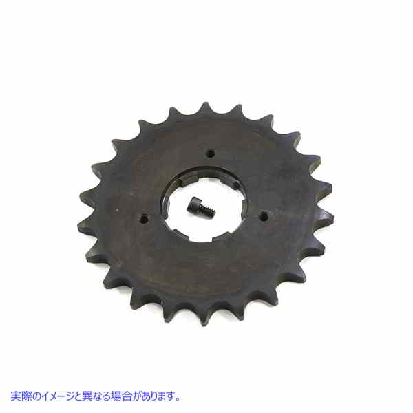 19-0086 トランスミッションスプロケット 22 歯 取寄せ Vツイン Transmission Sprocket 22 Tooth (検索用／35203-80