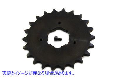 19-0088 トランスミッションスプロケット 24 歯 取寄せ Vツイン Transmission Sprocket 24 Tooth (検索用／35203-80