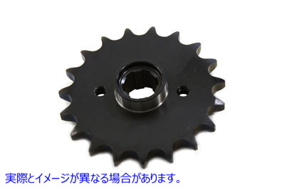 19-0090 トランスミッションスプロケット 19 歯 Transmission Sprocket 19 Tooth 取寄せ Vツイン (検索用／35197-52