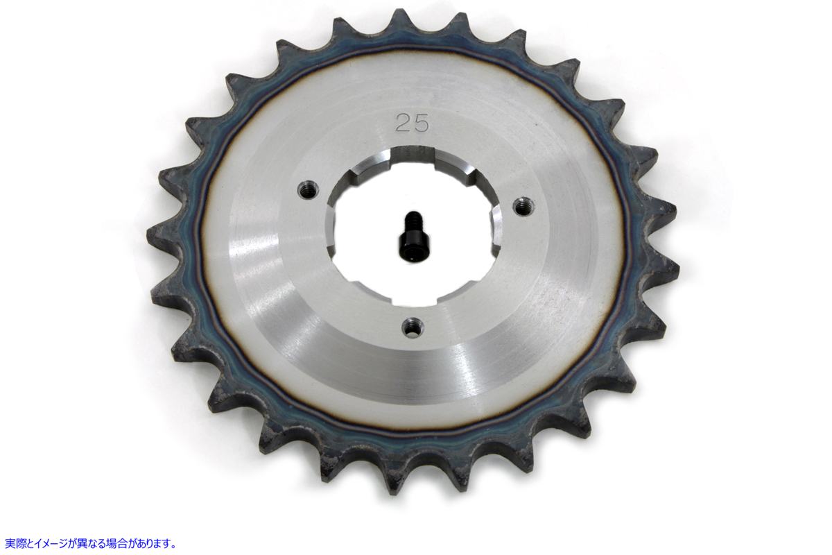 19-0100 Transmission Sprocket 25 Tooth 取寄せ Vツイン (検索用／ York